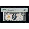 Image 1 : 1928 $10 Gold Certificate PMG 65EPQ