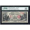 1875 $5 Albany NY National PMG 53