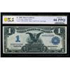 1899 $1 Black Eagle Silver Certificate PCGS 66PPQ