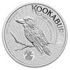 2025 Australia 1oz Kookaburra BU Silver Coin
