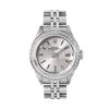 Image 1 : Rolex Ladies Stainless Steel Diamond Bezel Date Watch