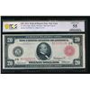 1914 $20 Red Seal New York FRN PCGS 55