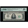 1934A $500 New York FRN PMG 35