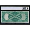 Image 2 : 1917 $1 Legal Tender Note PCGS 65PPQ