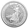 2025 Great Britain 1 oz Britannia Silver BU Coin