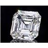 Image 3 : Certified 2.02 Ct VVs1 Asscher Cut  D Lab Grown Diamond Solitaire