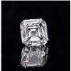Image 4 : Certified 2.02 Ct VVs1 Asscher Cut  D Lab Grown Diamond Solitaire