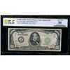 1934A $1000 Kansas City FRN PCGS 30