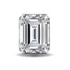 Image 3 : 3.09 Ct Certified VS1 White F Lab Grown Emerald Cut Diamond Solitaire