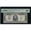 1934A $1000 Chicago FRN PMG 50EPQ