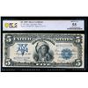 Image 1 : 1899 $5 Chief Silver Certificate PCGS 55