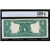 Image 2 : 1899 $5 Chief Silver Certificate PCGS 55