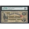 Image 1 : 1864 $50 Compound Interest Treasury Note PMG 20