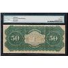 Image 2 : 1864 $50 Compound Interest Treasury Note PMG 20