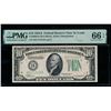 1934A $10 St Louis FRN PMG 66EPQ