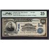1902 $10 Atlantic City NJ National PMG 25