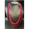 Image 5 : Beautiful Large 737 Ctw Mined From The Earth Ruby Necklace