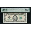1981A $100 Cleveland FRN PMG 66EPQ