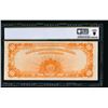 Image 2 : 1922 $10 Gold Certificate PCGS 55