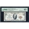 Image 1 : 1929 $10 Serial Number 3 Boston FRBN PMG 65EPQ