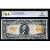 Image 1 : 1922 $20 Gold Certificate PCGS 30