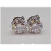 Sparkling 5.25  Ctw VVs1 F-G Lab Simulated Diamond Earrings