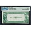 Image 2 : 1882 $5 Carrollton IL National PMG 65EPQ