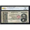 Image 1 : 1880 $50 Silver Certificate PCGS 25