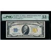 1934A $10 STAR N Africa FRN PMG 53EPQ