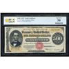 1922 $500 Gold Certificate PCGS 30