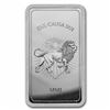 John Wick 10 oz Silver Continental Bar