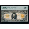 Image 1 : 1922 $20 Gold Certificate PMG 30EPQ