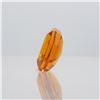 Image 2 : Lab Created 64.10 Ct VVS1 Bright Orange Citrine