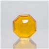Image 3 : Lab Created 64.10 Ct VVS1 Bright Orange Citrine