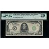 1934A $1000 Atlanta FRN PMG 20