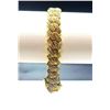 Image 5 : Impressive 40.1 Gram 14Kt Yellow Gold Plated Miami Link Bracelet
