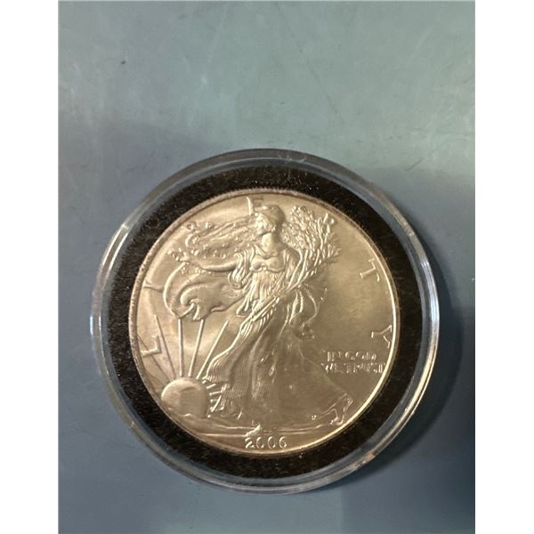 Liberty 2006 1 Oz silver Coin Silver Coin