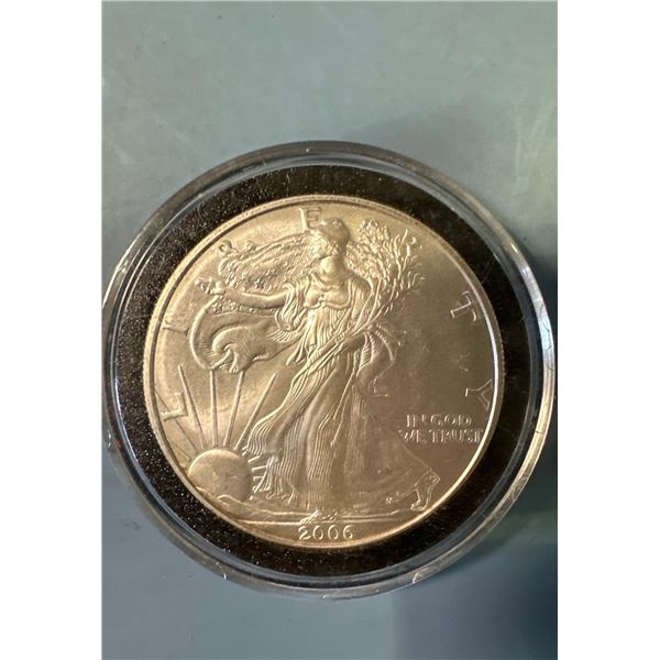 2006 Liberty 1 oz Silver Coin