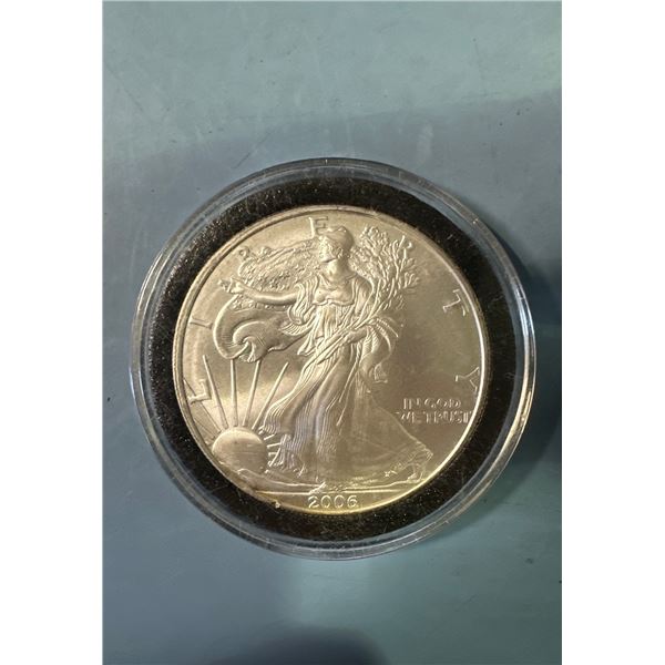 2006 Liberty 1 oz Silver Coin