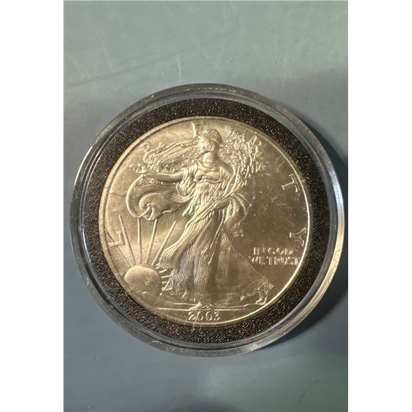 2003 Liberty 1oz Silver Dollar