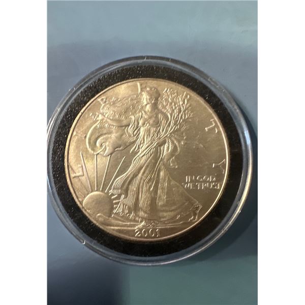 2001 Liberty 1 oz Silver Dollar