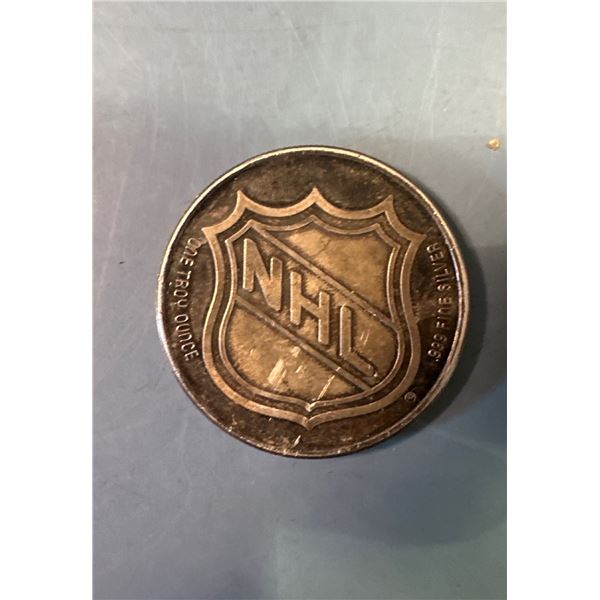1990 41st NHL All-Star Game Silver Coin