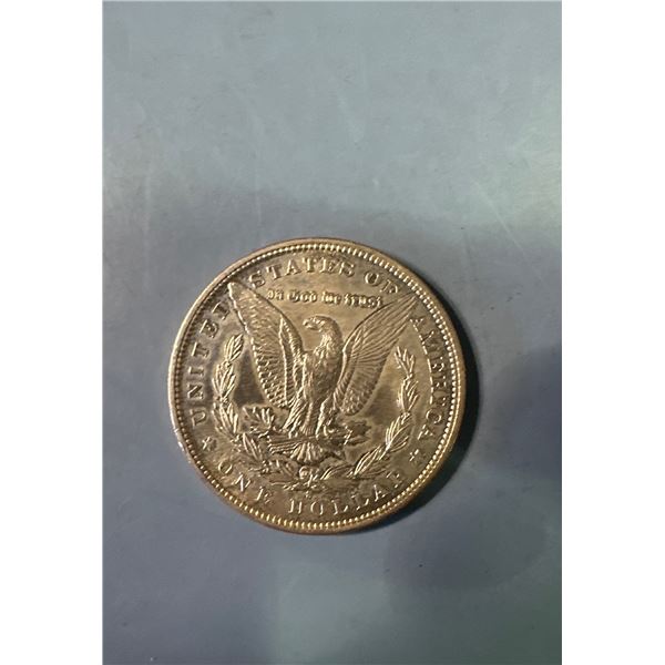 1881 Morgan Silver Dollar US Coin