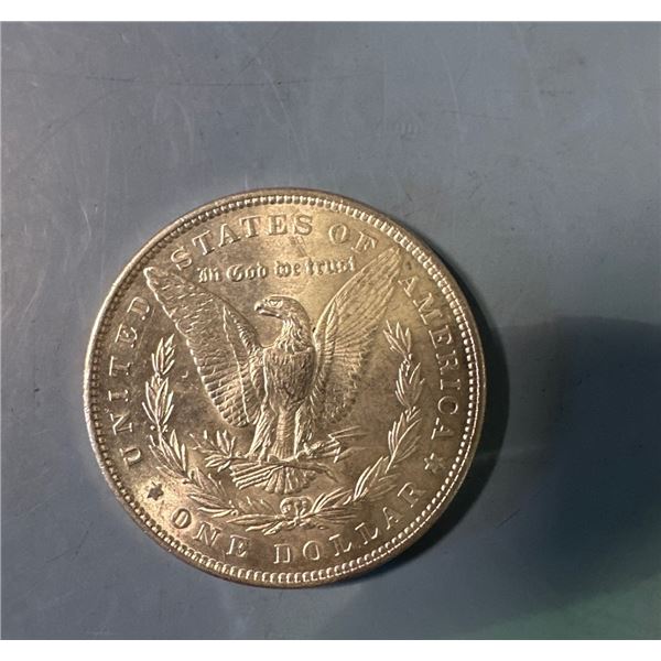 1896 Morgan Silver Dollar US Coin