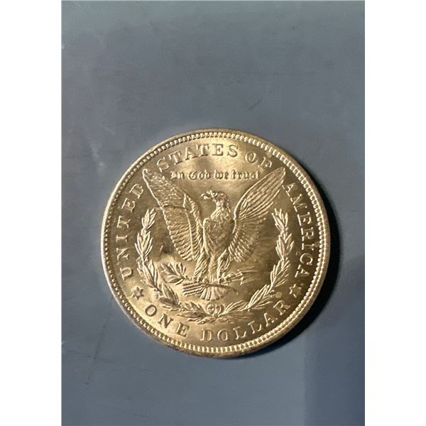 1921 Morgan Silver Dollar