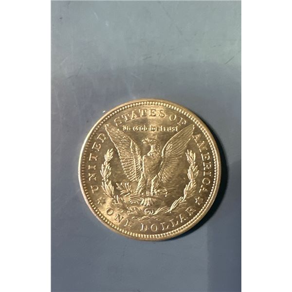 1921 Morgan Silver Dollar US D MS60+ Coin