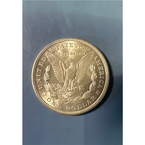 1921 MS62 Nice Luster Morgan Silver Dollar