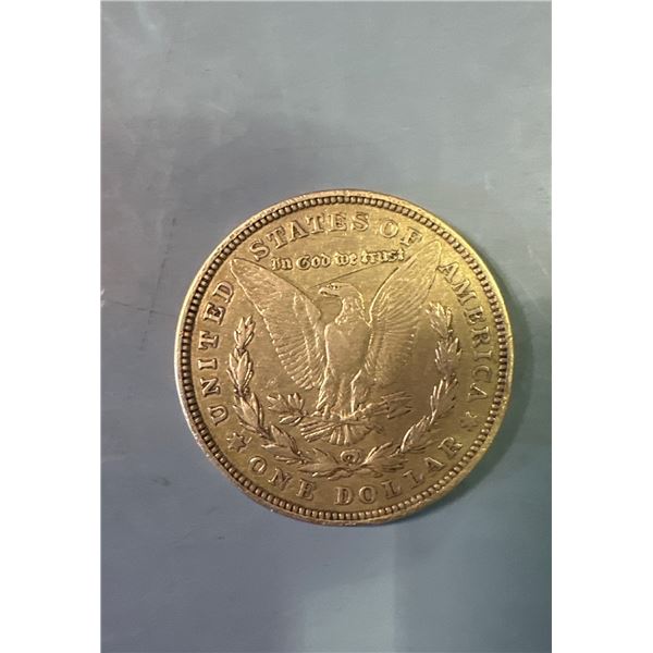 1921 Morgan Silver Dollar Coin