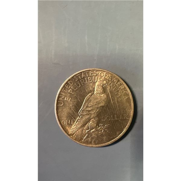 1923 Morgan Dollar Low Grade Silver Coin