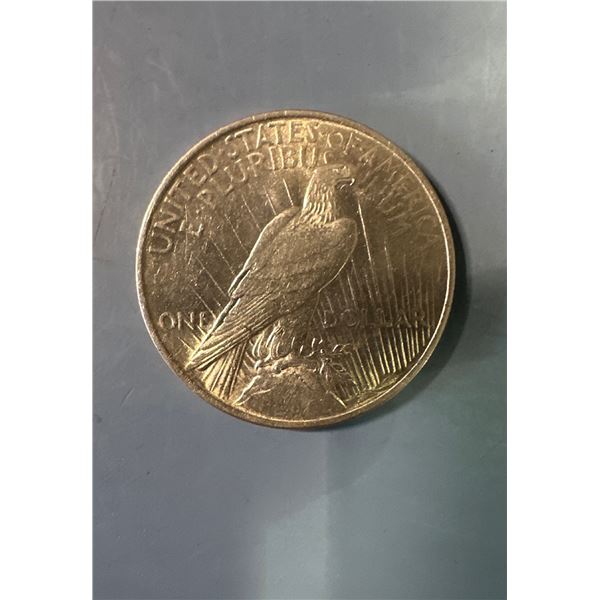 1923 Morgan Dollar Coin